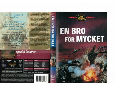 En Bro För Mycket   1977   DVD